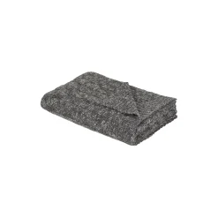 Cable pledd, grey/black