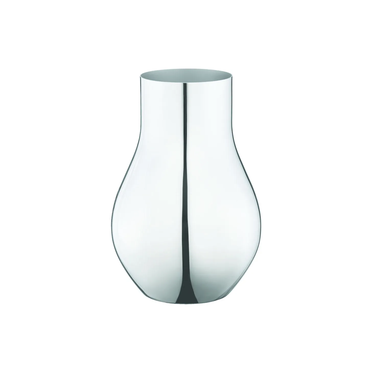 Cafu liten vase, stål