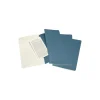 Cahier Journal blanke sider, 3 stk