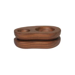 Cairn naturegkopp 2 stk., dark brown