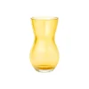 Calabas vase, amber