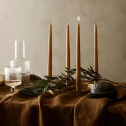 Candle Holder Circle Small, brass