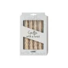 Candles With A Twist lys, glossy white