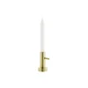 Candlestick #1 lysestake, messing