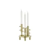 Candlestick lysestake, messing