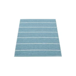 Carl gulvløper, blue fog/dove blue/vanilla
