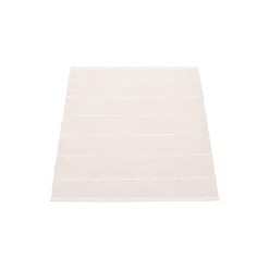 Carl gulvløper, pale rose/vanilla