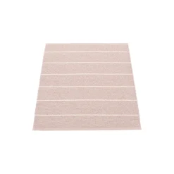 Carl gulvløper, pale rose/vanilla