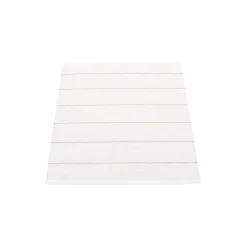 Carl gulvløper, vanilla/white