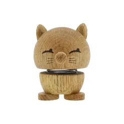 Cat, oak