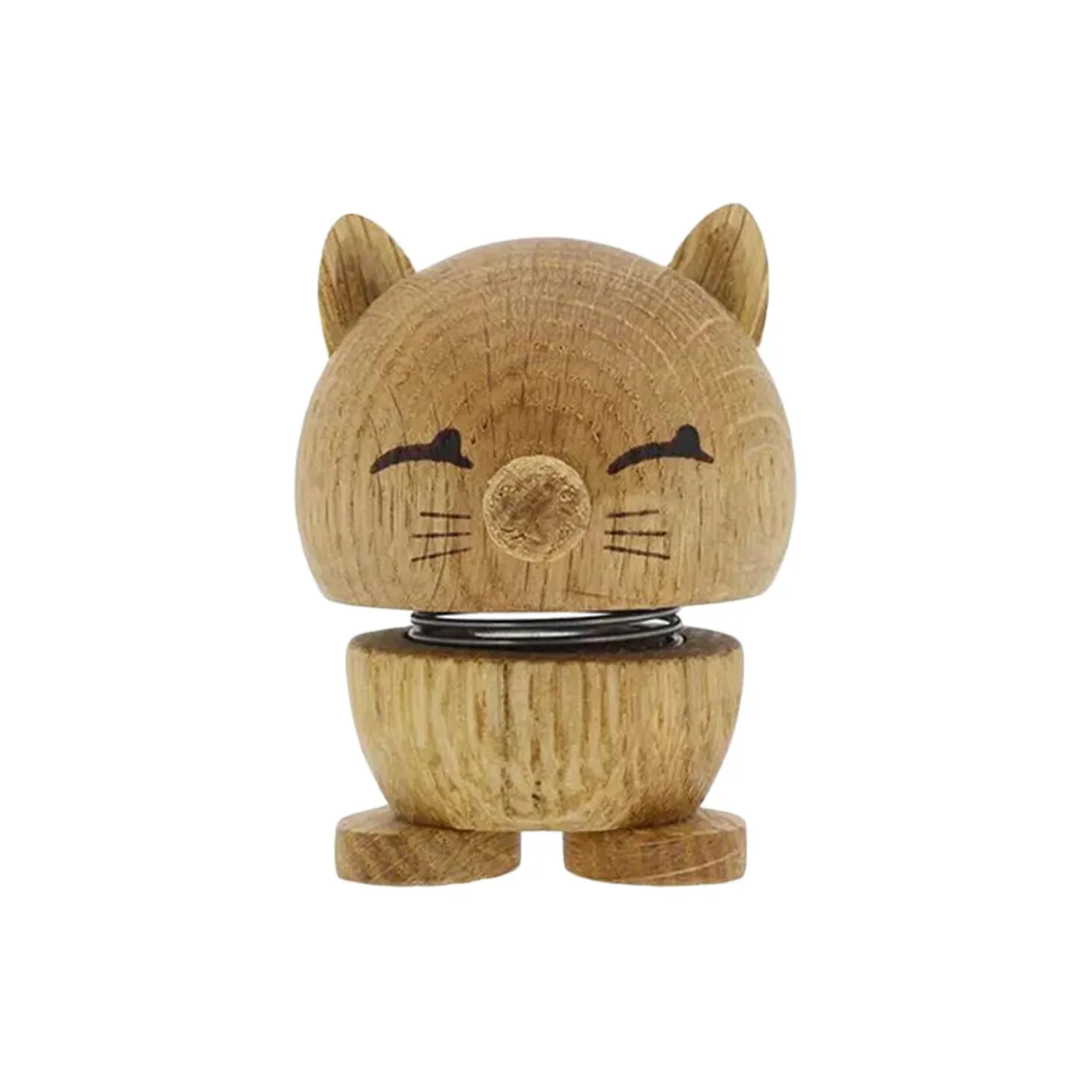 Cat, oak