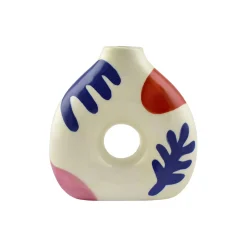 Catalina vase autumn leaves