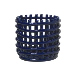 CeramicBasketSmall, blue
