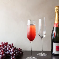 Champagneglass, 2 stk