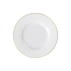 Chateau Septfontaines frokost-/desserttallerken 22 cm, hvit