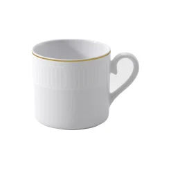 Chateau Septfontaines kaffekopp, hvit