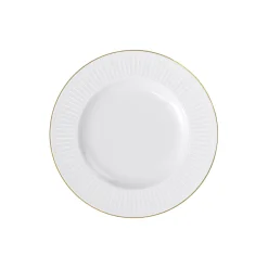 Chateau Septfontaines middagstallerken 28 cm, hvit