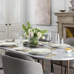 Chateau Septfontaines suppetallerken 29 cm, hvit