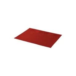 Christmas bordbrikke, deep red