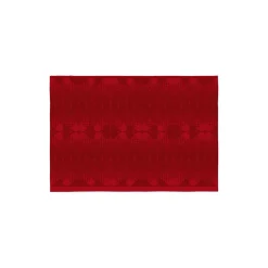 Christmas duk, deep red