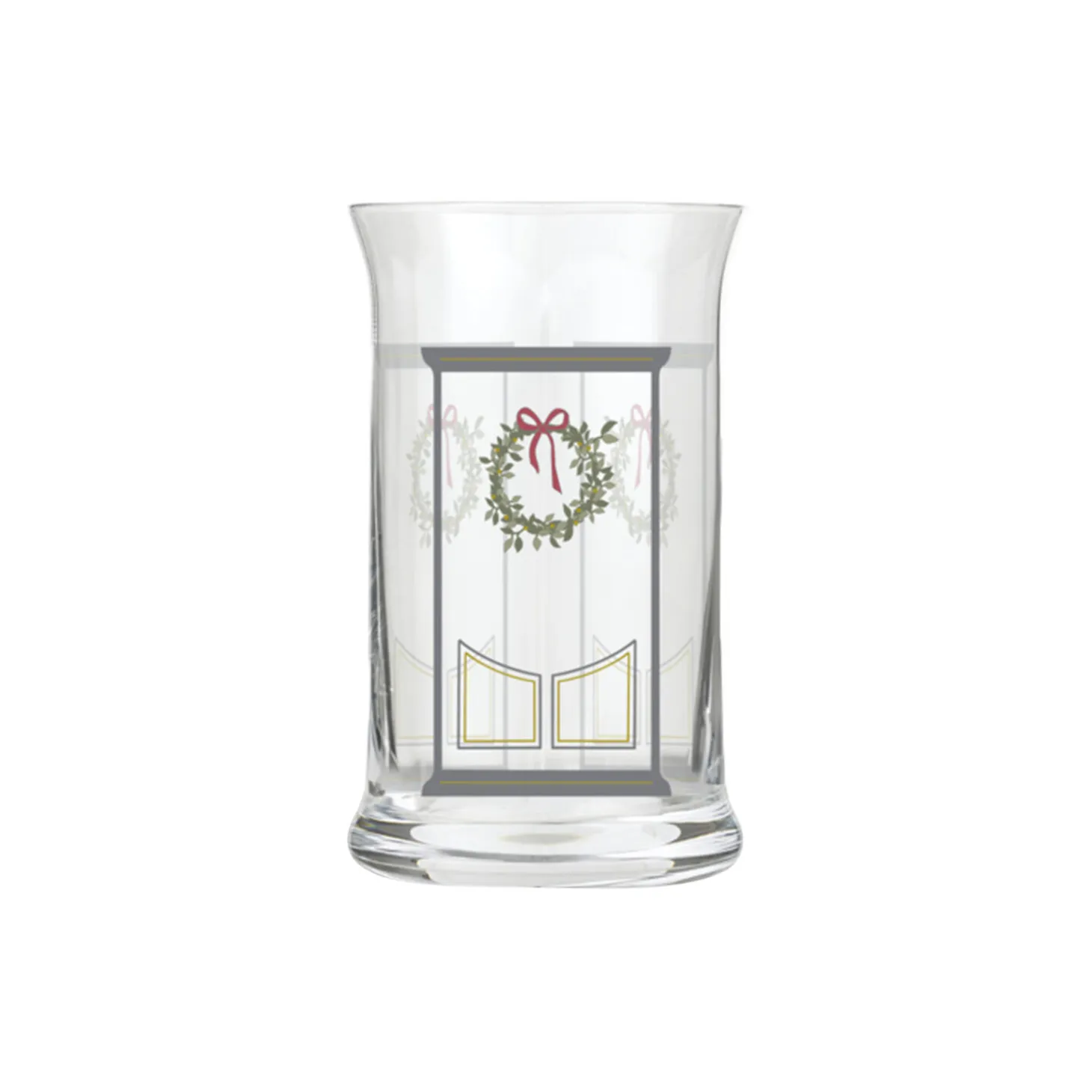Christmas Julevannglass 2024