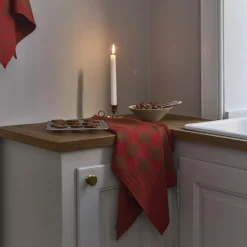 Christmas oppvaskhåndkle, archive red