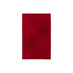 Christmas oppvaskhåndkle, deep red