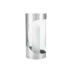CHROME CONTOURS Lanterne