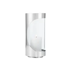 CHROME CONTOURS Lanterne