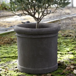 Cilindro RAW Ø 30 cm krukke, grey