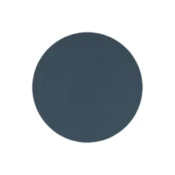 Circle glassbrikke, mørk blå
