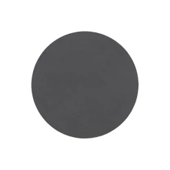 Circle glassbrikke, nupo antrasitt