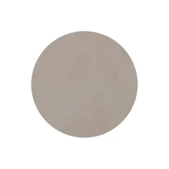 Circle glassbrikke, nupo lysegrå