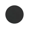 Circle glassbrikke, nupo sort