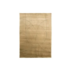 Circulus gulvteppe, ochre