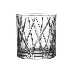 City Double Old Fashioned drinkglass, 4 stk.