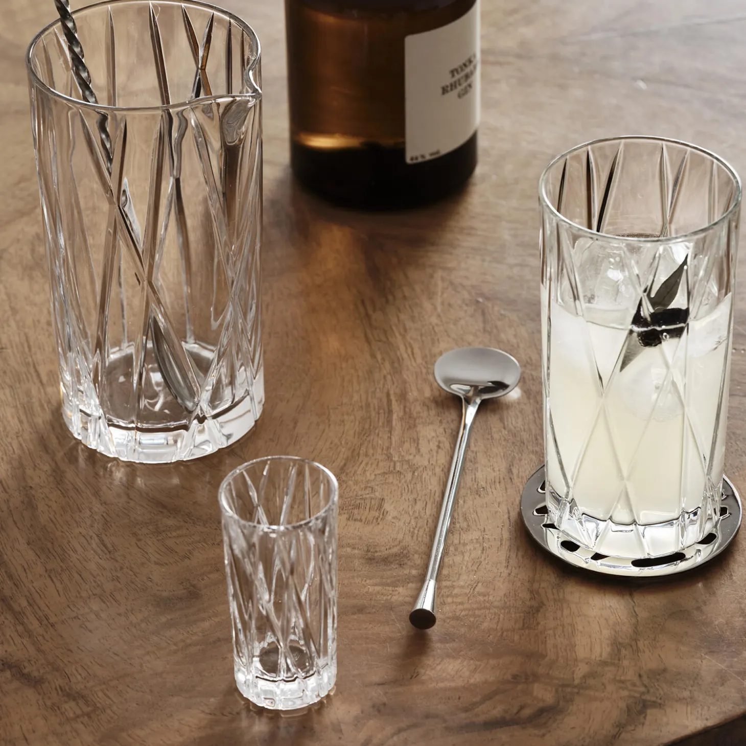 City shotglass, 2 stk.