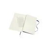 Classic Double Notebook linjert/blank, safirblå