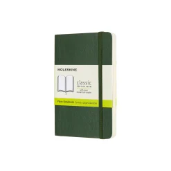 Classic Notebook blanke sider, grønn
