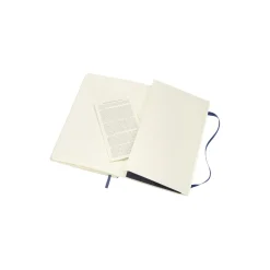 Classic Notebook blanke sider, safirblå