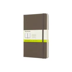 Classic Notebook blanke sider, jordbrun