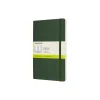 Classic Notebook blanke sider, grønn