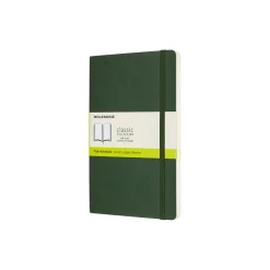 Classic Notebook blanke sider, grønn
