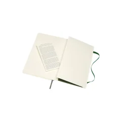Classic Notebook blanke sider, grønn