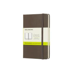 Classic Notebook blanke sider, jordbrun