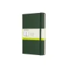 Classic Notebook blanke sider, grønn