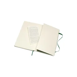 Classic Notebook blanke sider, grønn