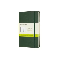Classic Notebook blanke sider, grønn