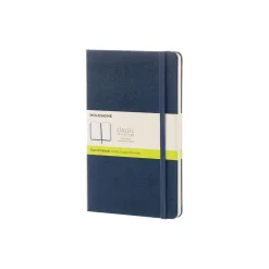 Classic Notebook blanke sider, safirblå