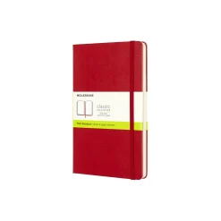 Classic Notebook blanke sider, skarlagensrød
